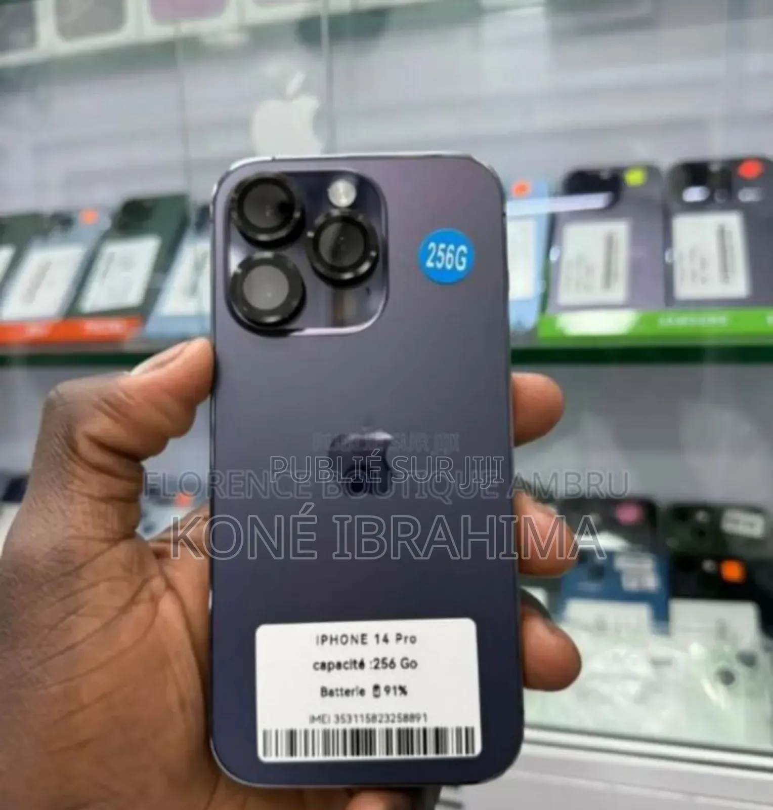 Nouveau Apple iPhone 14 Pro 256 GB Blanc