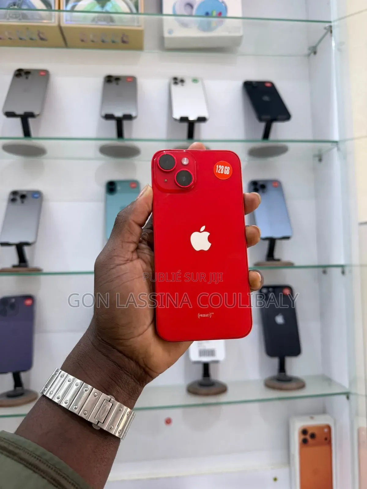 Nouveau Apple iPhone 14 512 GB Rouge