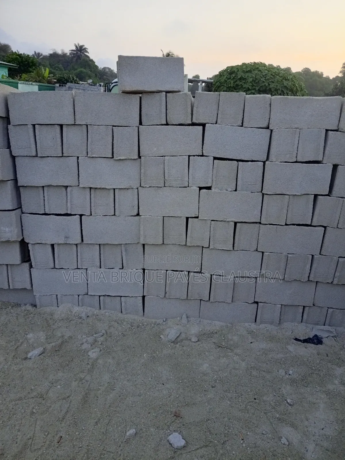 Briques Ou Agglo 15 Creux