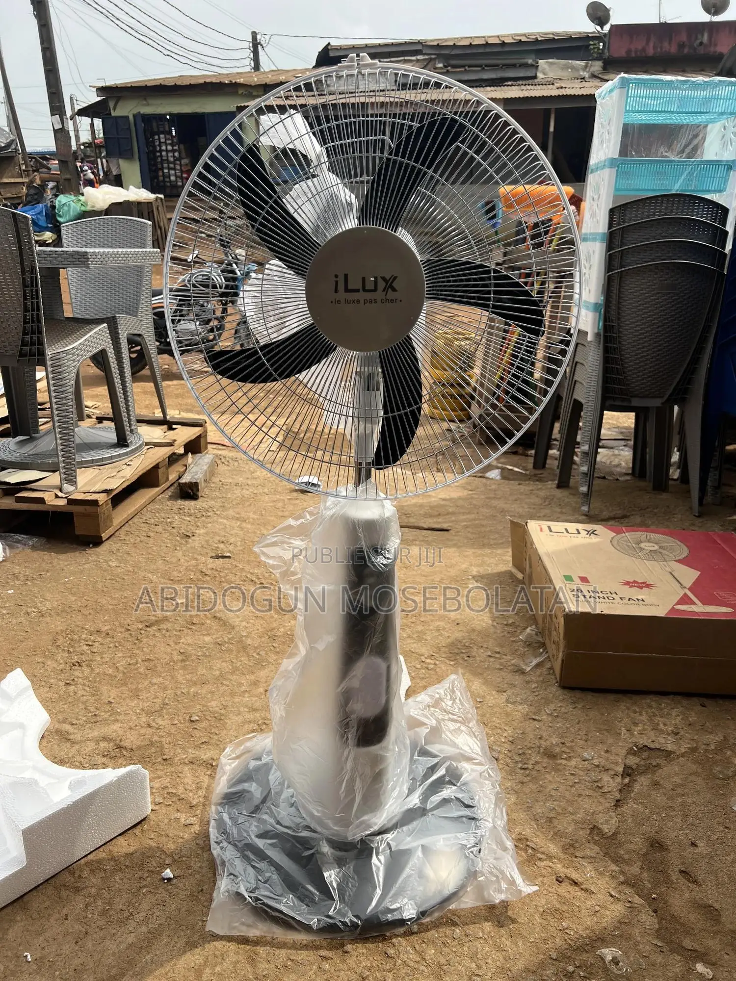 Ventilateur Rechargeable