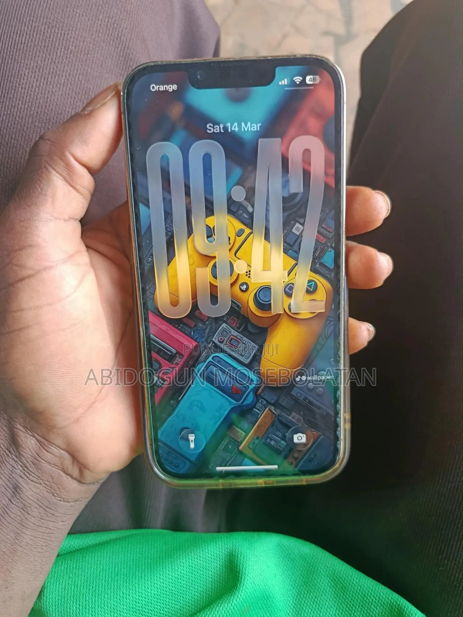 Apple iPhone 13 Pro 128 GB Doré