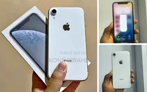 Nouveau Apple iPhone XR 64 GB Blanc