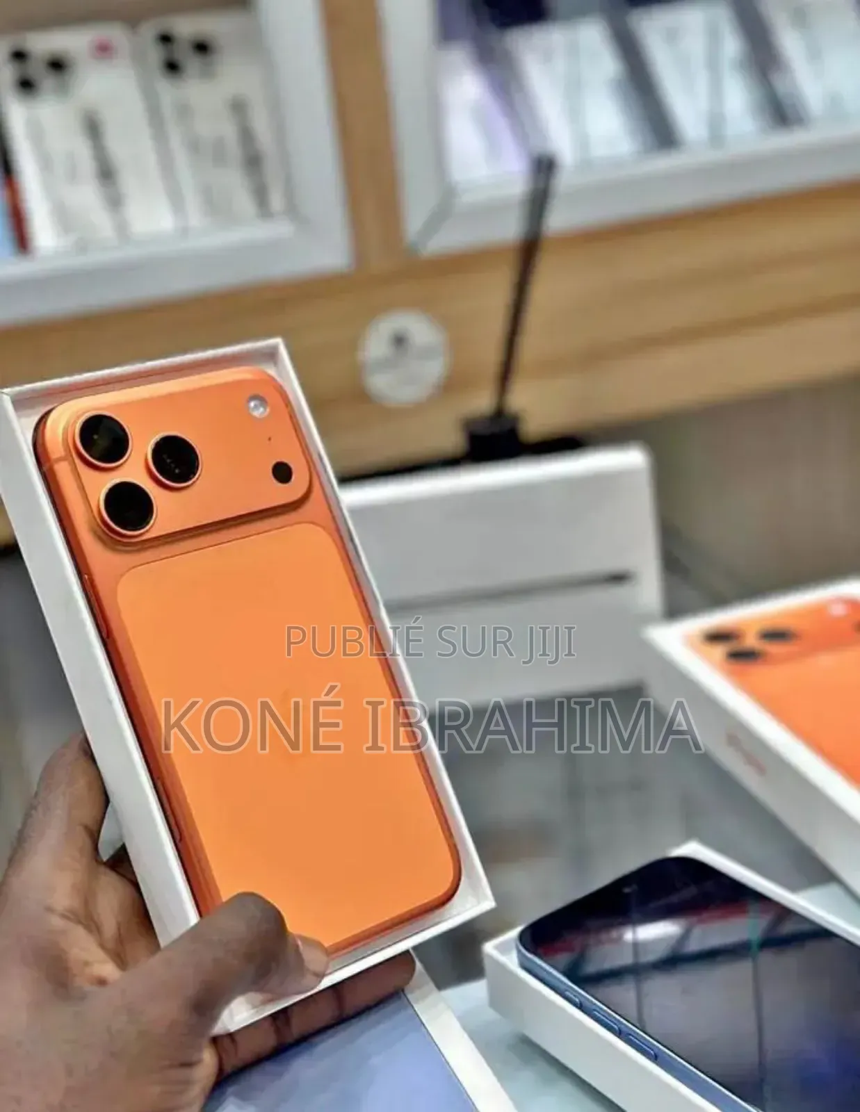 Nouveau Apple iPhone 17 Pro Max 512 GB Blanc