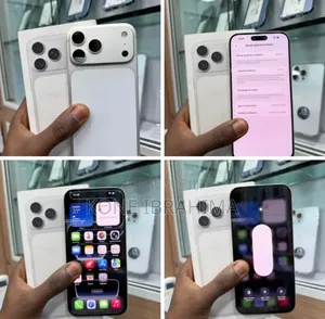 Nouveau Apple iPhone 17 Pro Max 512 GB Blanc