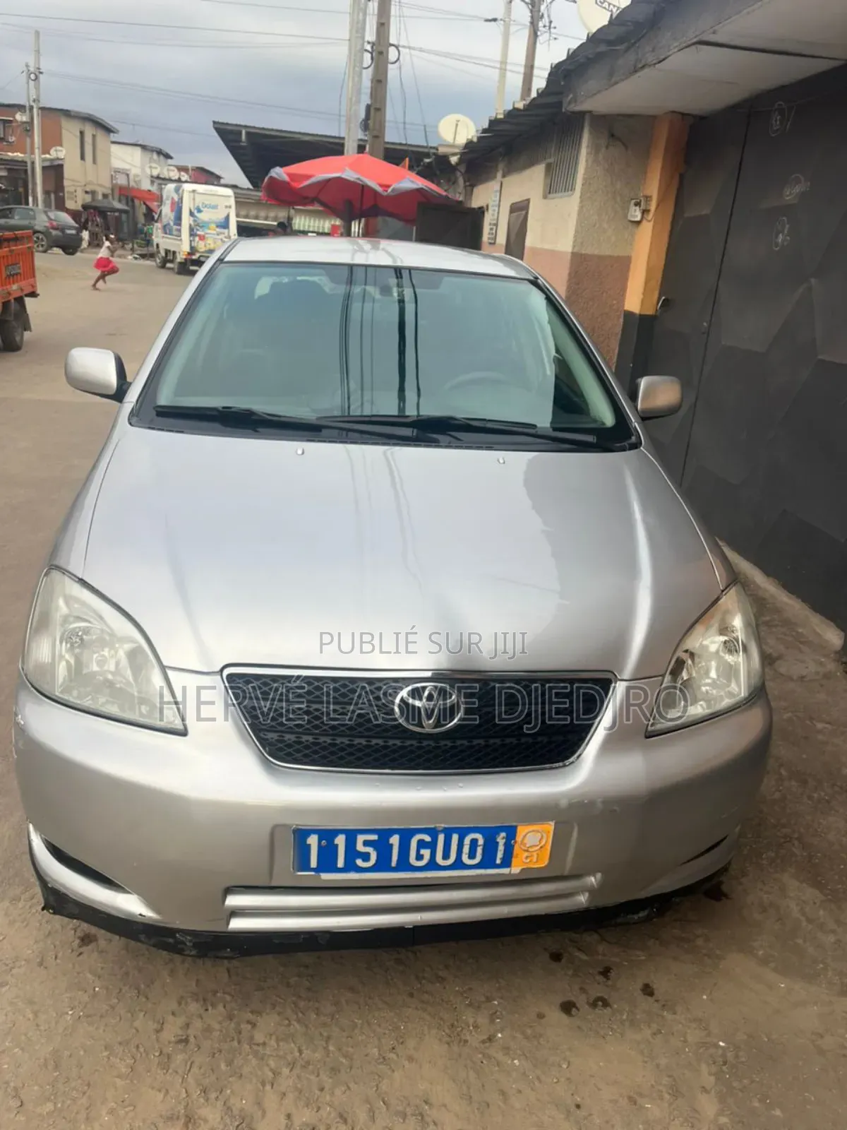 Toyota Corolla 2005 Gris
