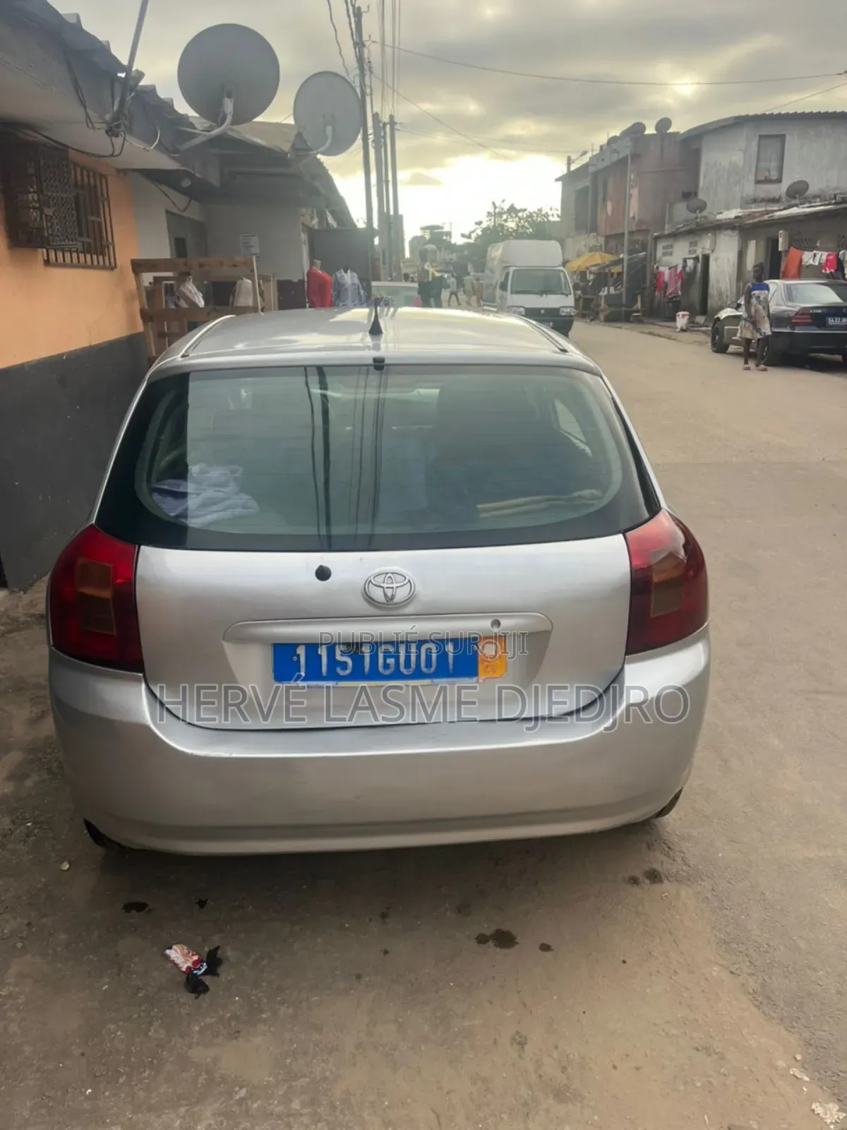 Toyota Corolla 2005 Gris