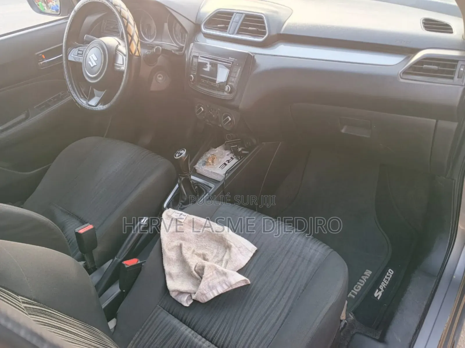 Suzuki Dzire 2023 Gris