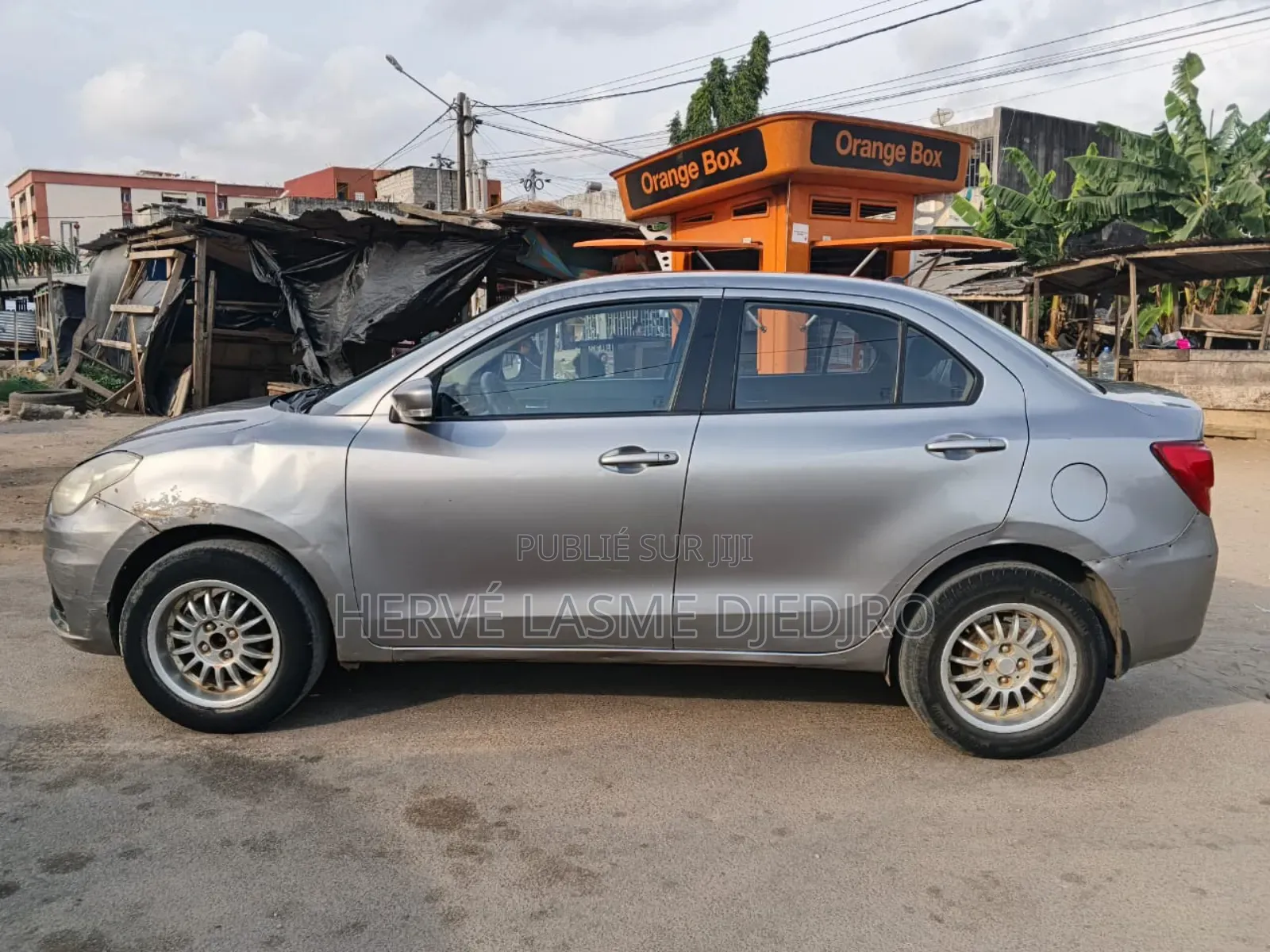 Suzuki Dzire 2023 Gris