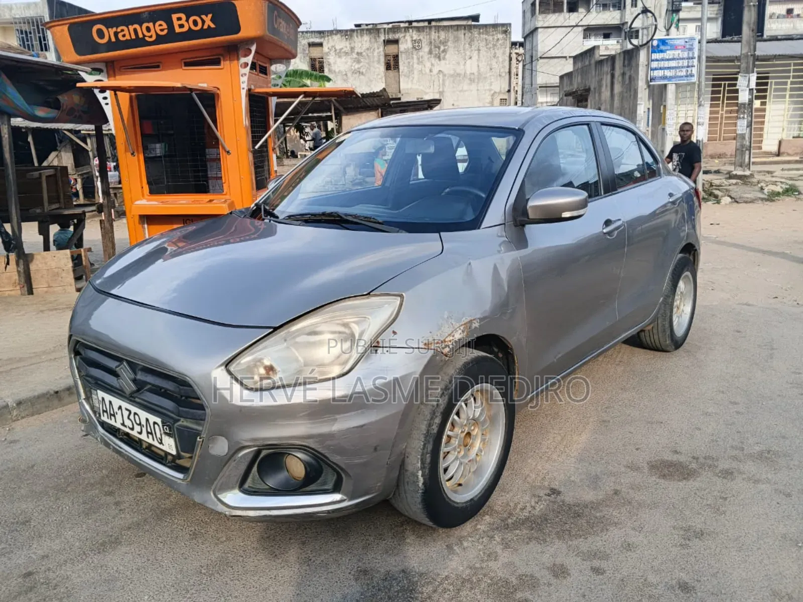 Suzuki Dzire 2023 Gris