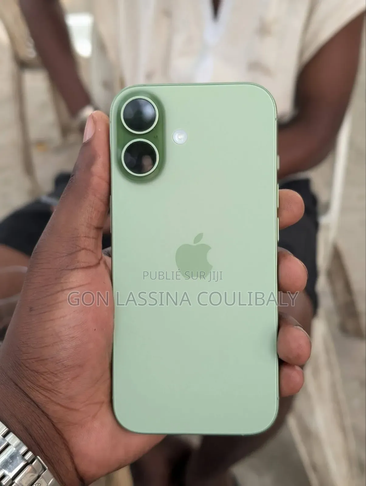 Nouveau Apple iPhone 17 256 GB Vert