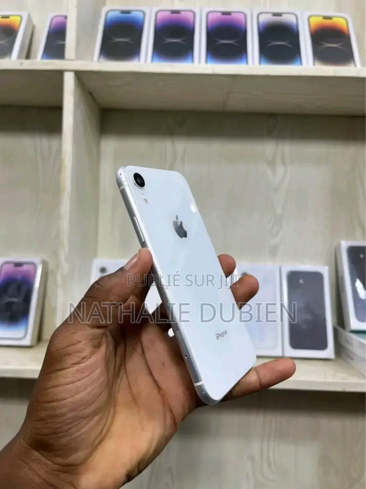 Nouveau Apple iPhone XR 128 GB Blanc