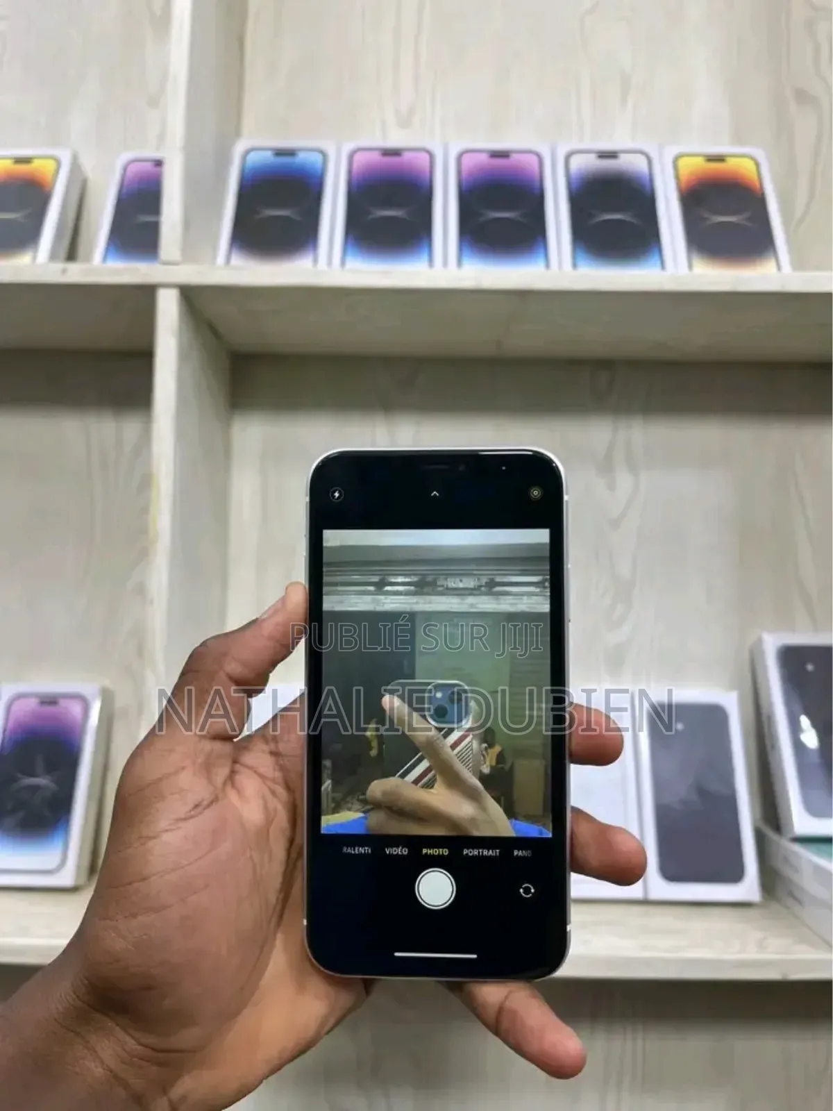 Nouveau Apple iPhone XR 128 GB Blanc