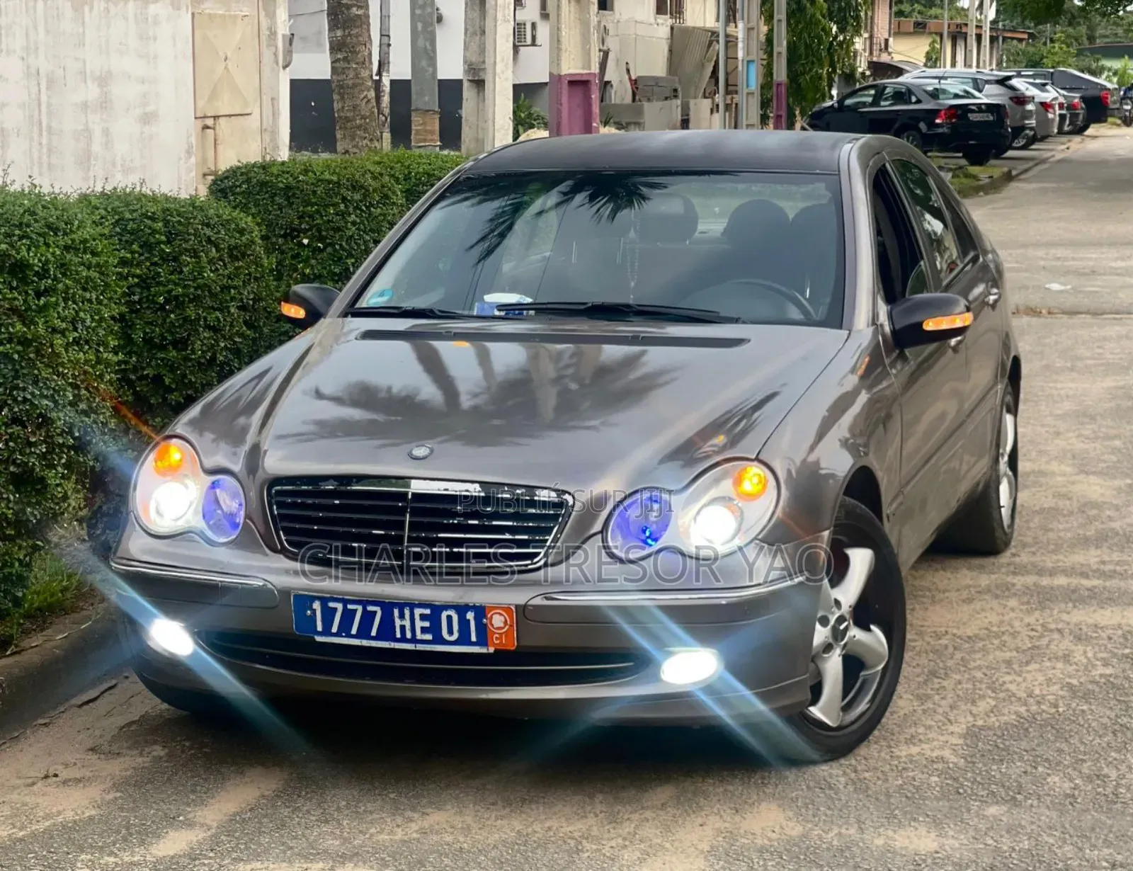 Mercedes-Benz C200 2004 Gris