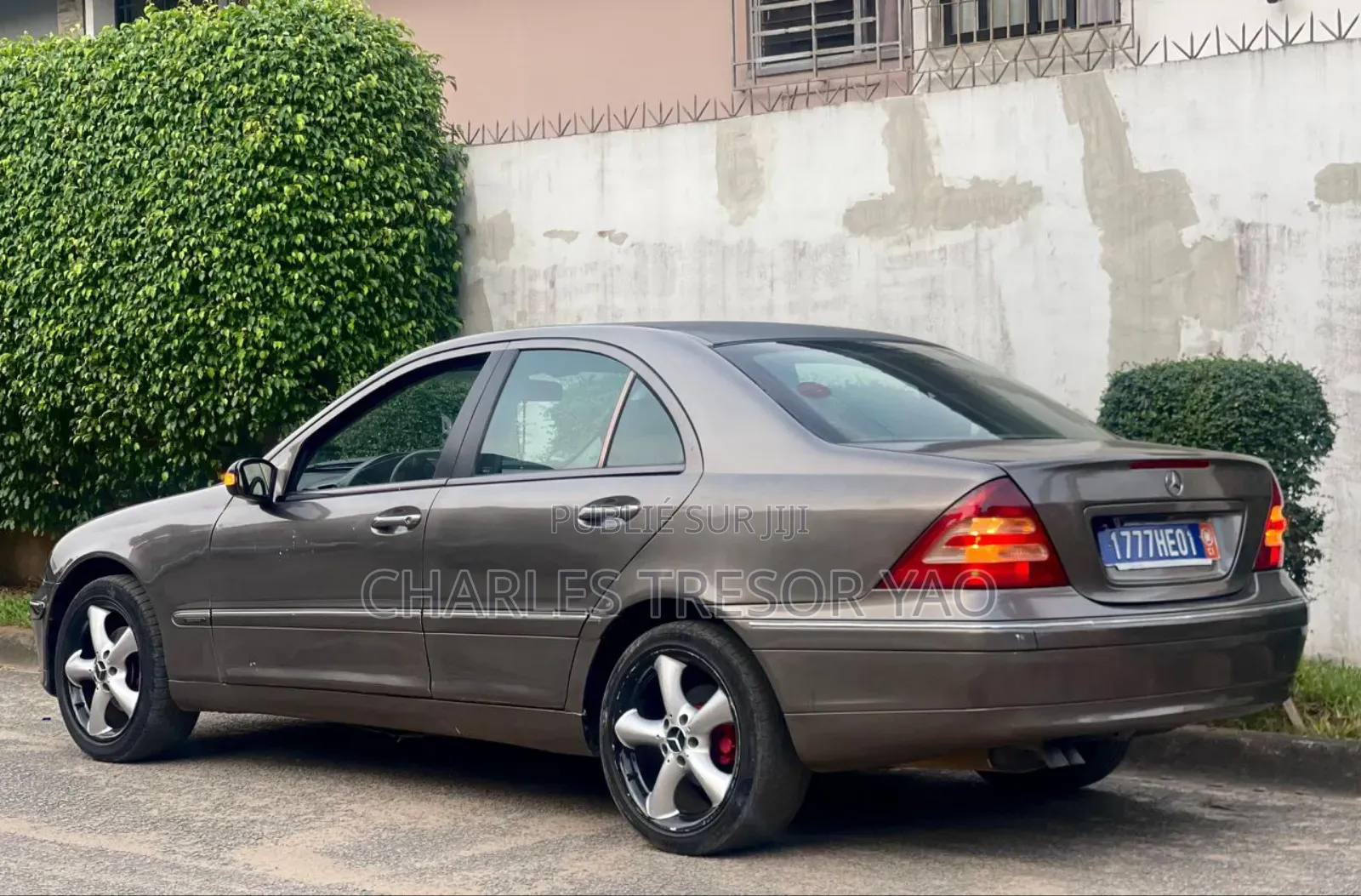 Mercedes-Benz C200 2004 Gris