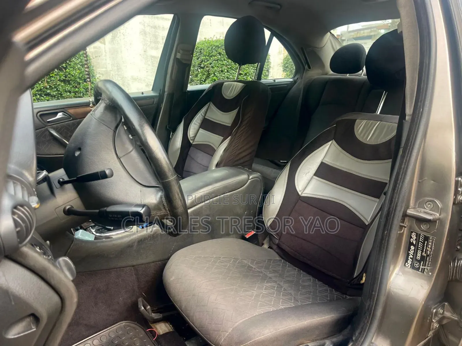 Mercedes-Benz C200 2004 Gris