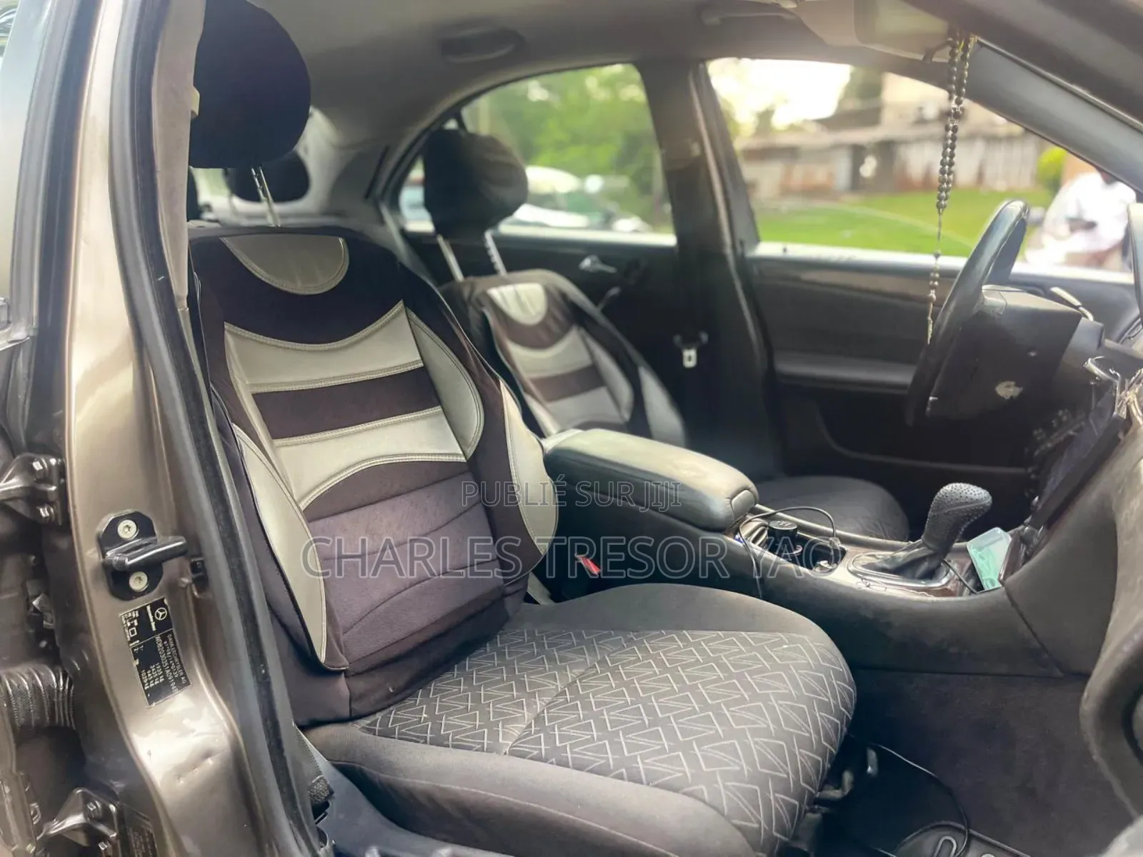 Mercedes-Benz C200 2004 Gris