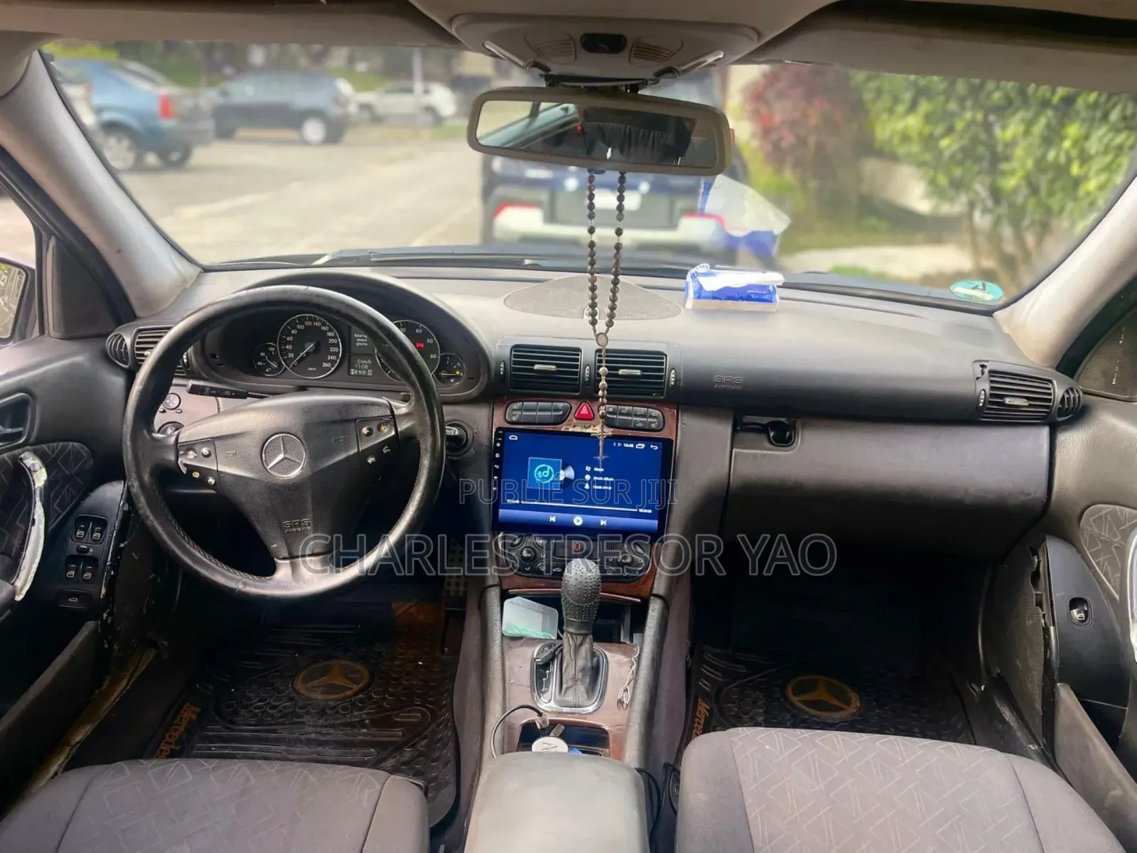 Mercedes-Benz C200 2004 Gris