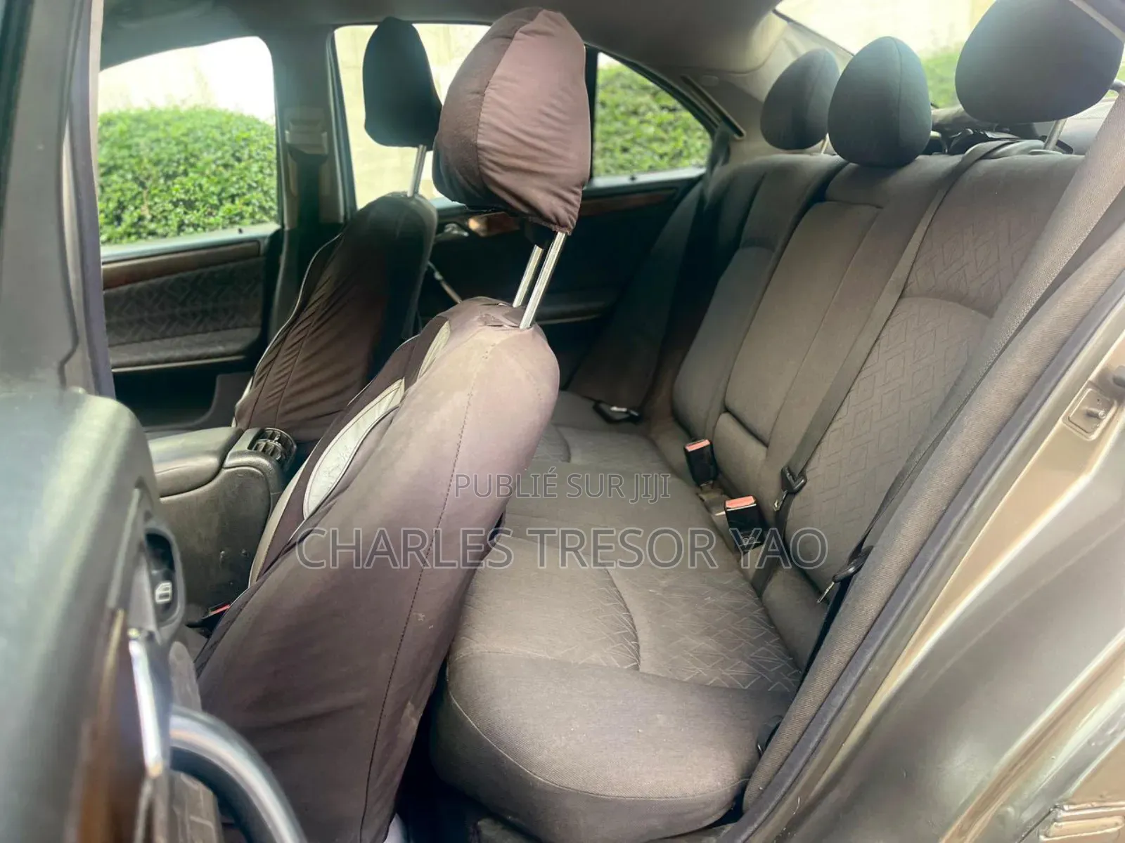 Mercedes-Benz C200 2004 Gris