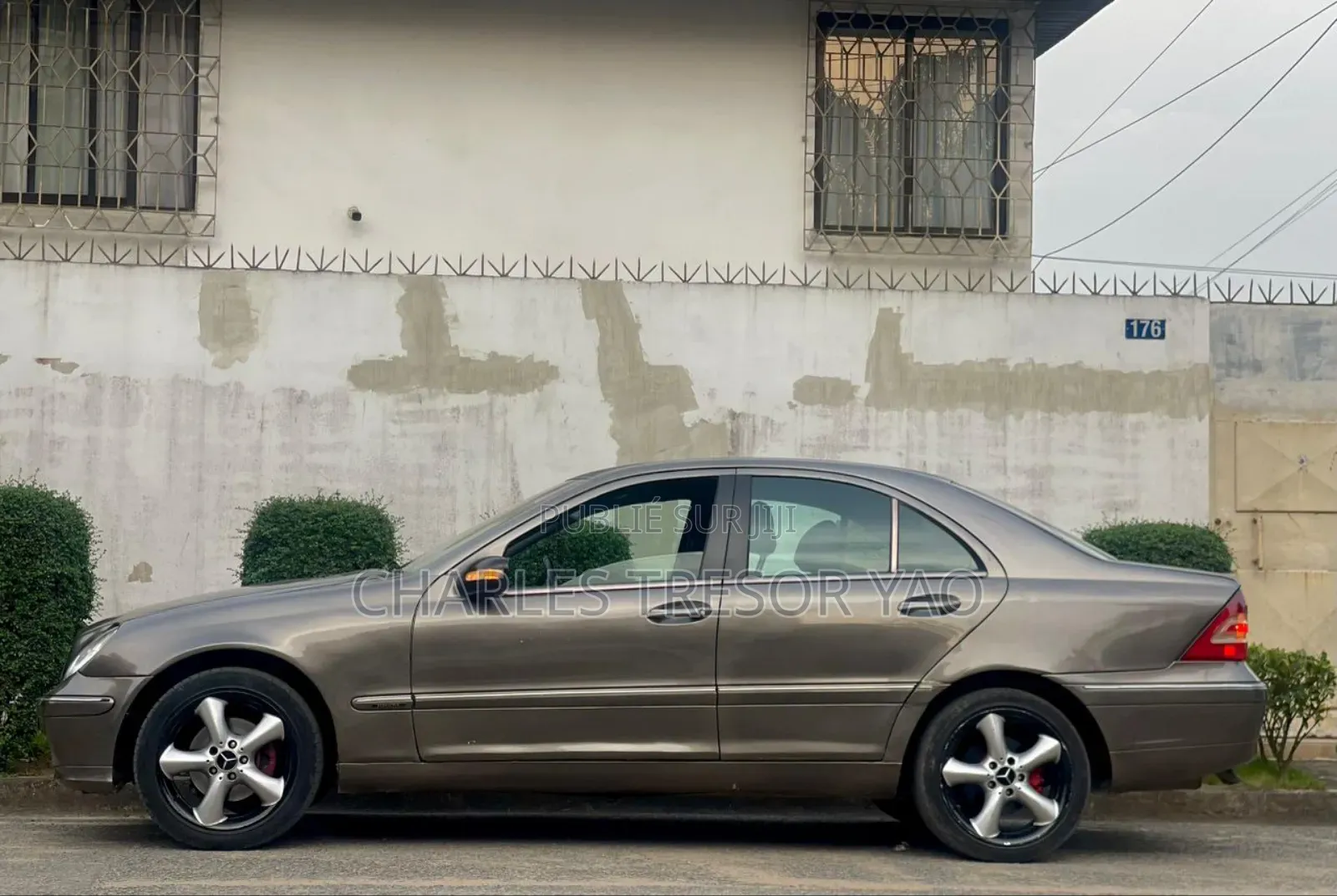 Mercedes-Benz C200 2004 Gris