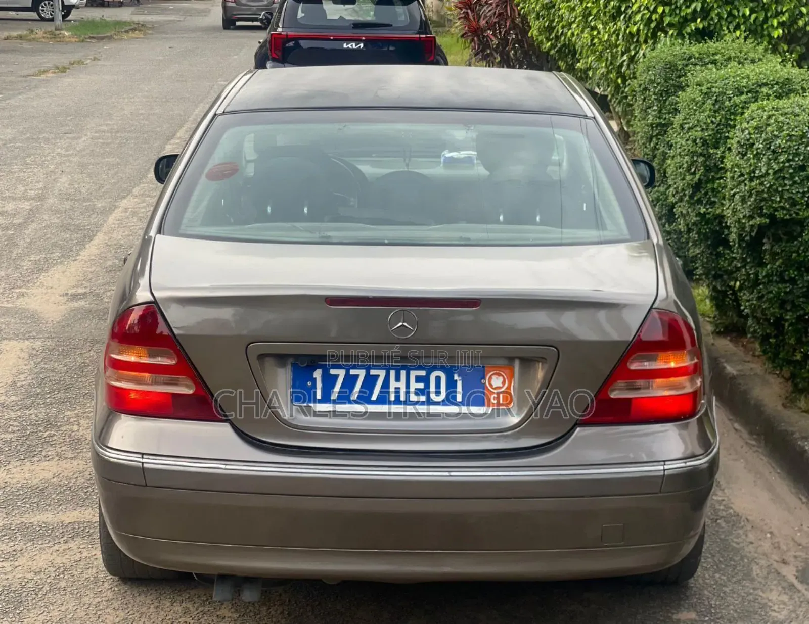 Mercedes-Benz C200 2004 Gris