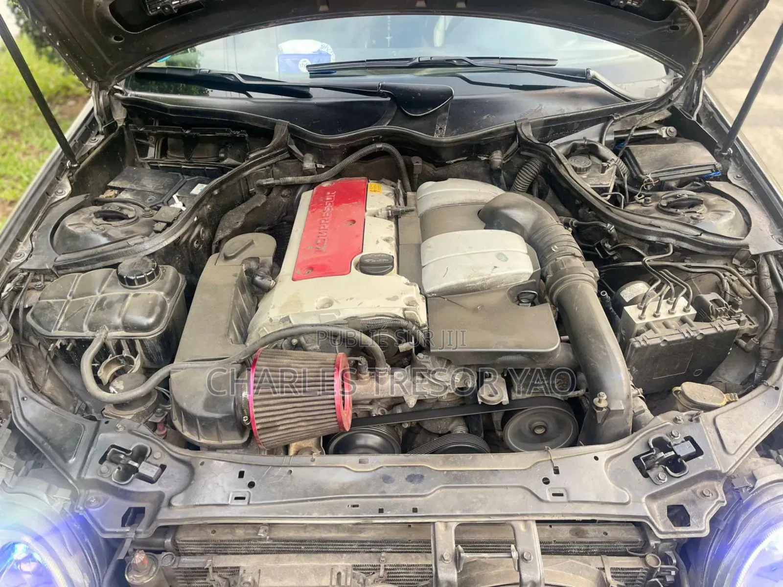 Mercedes-Benz C200 2004 Gris