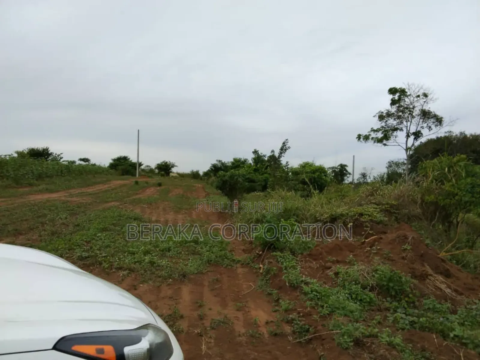 02 Terrains De 400m2 en Vente (2.500.000f/Lot)