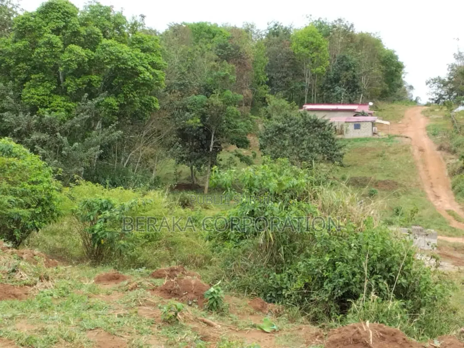 02 Terrains De 400m2 en Vente (2.500.000f/Lot)