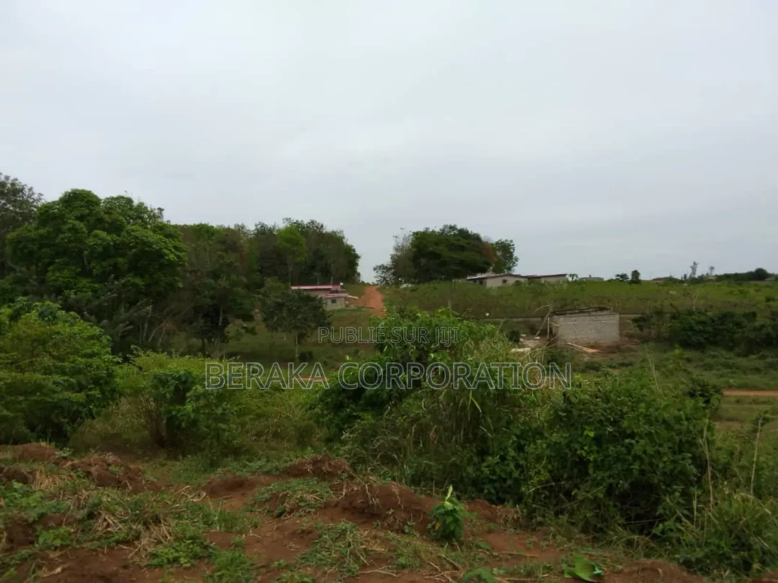 02 Terrains De 400m2 en Vente (2.500.000f/Lot)