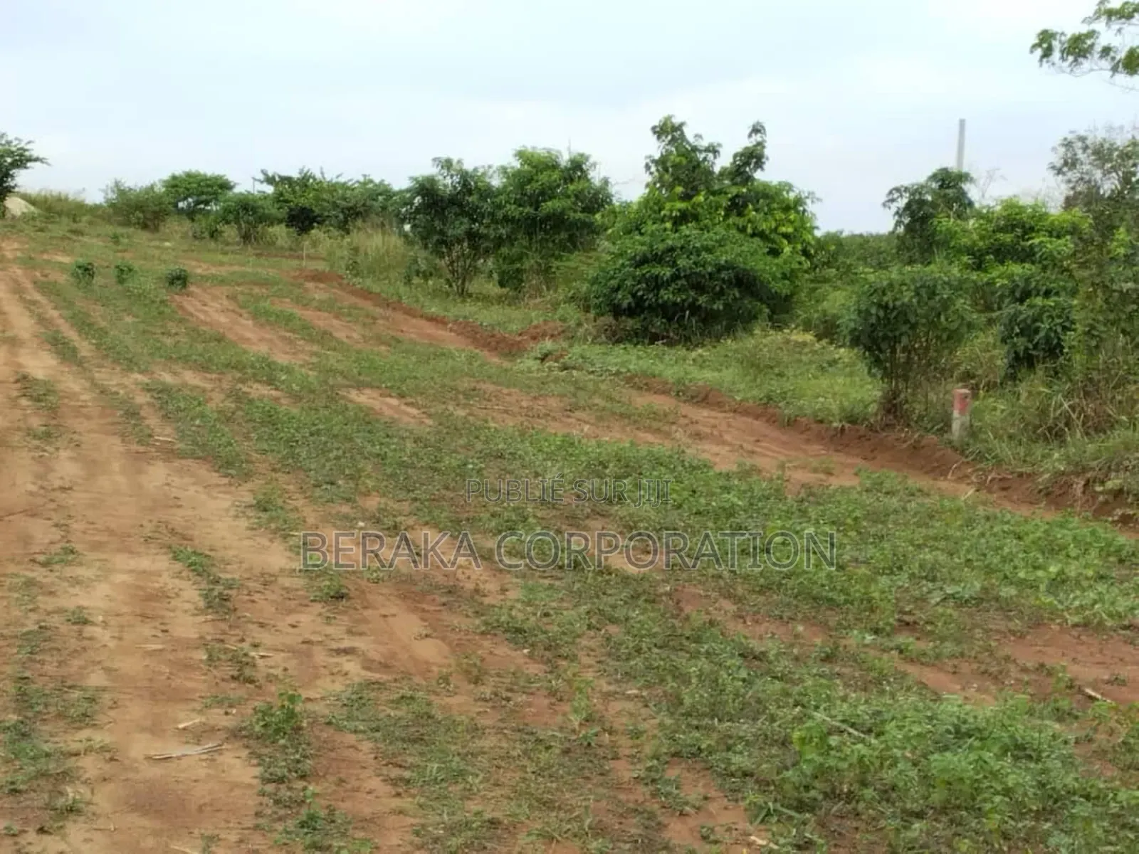 02 Terrains De 400m2 en Vente (2.500.000f/Lot)