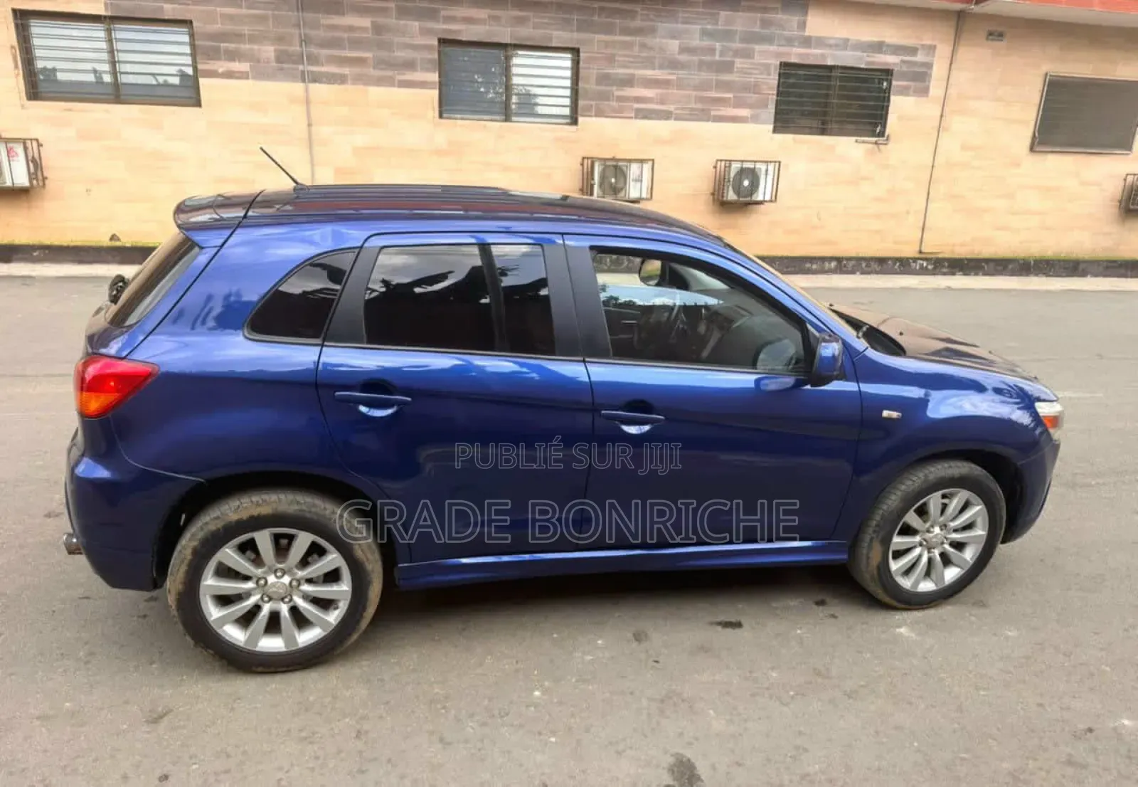 Mitsubishi Outlander Sport ES 2011 Bleu