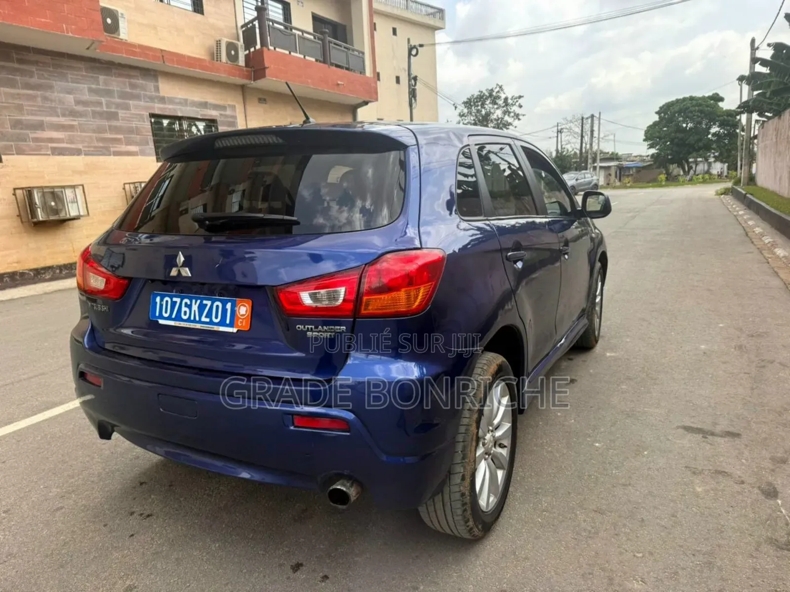Mitsubishi Outlander Sport ES 2011 Bleu