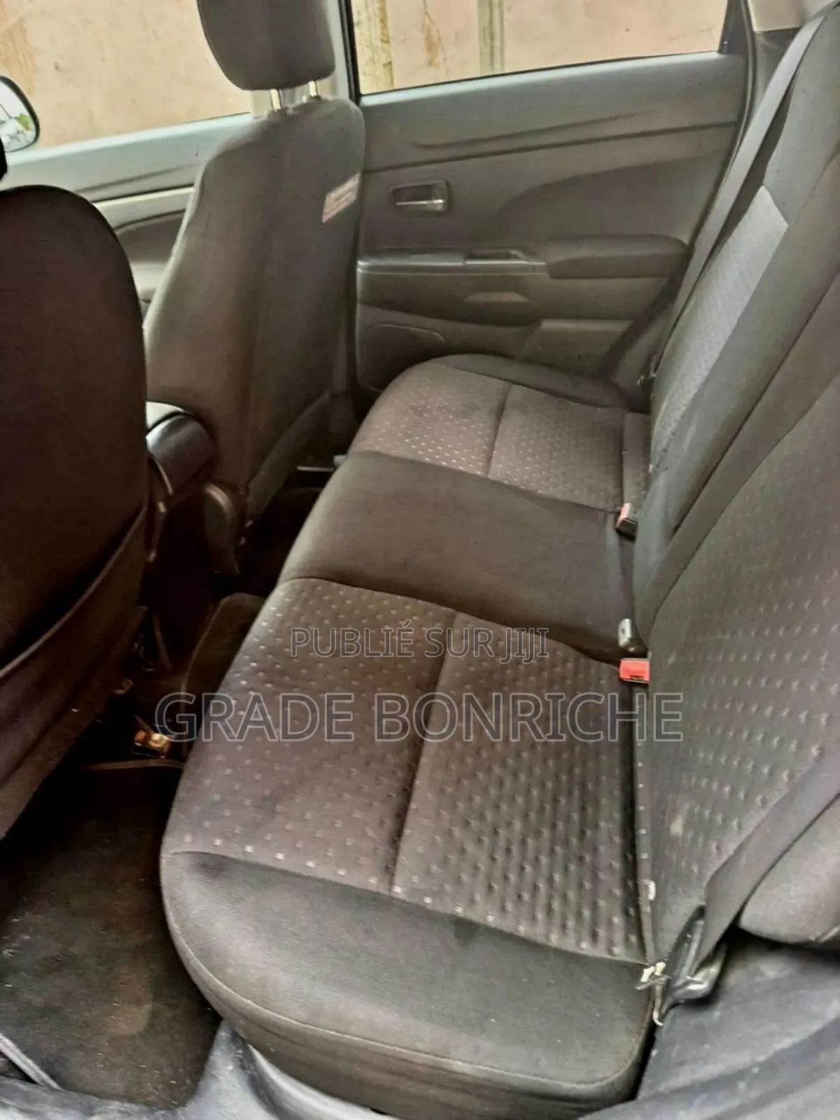 Mitsubishi Outlander Sport ES 2011 Bleu