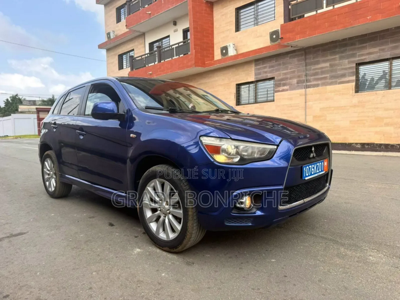 Mitsubishi Outlander Sport ES 2011 Bleu