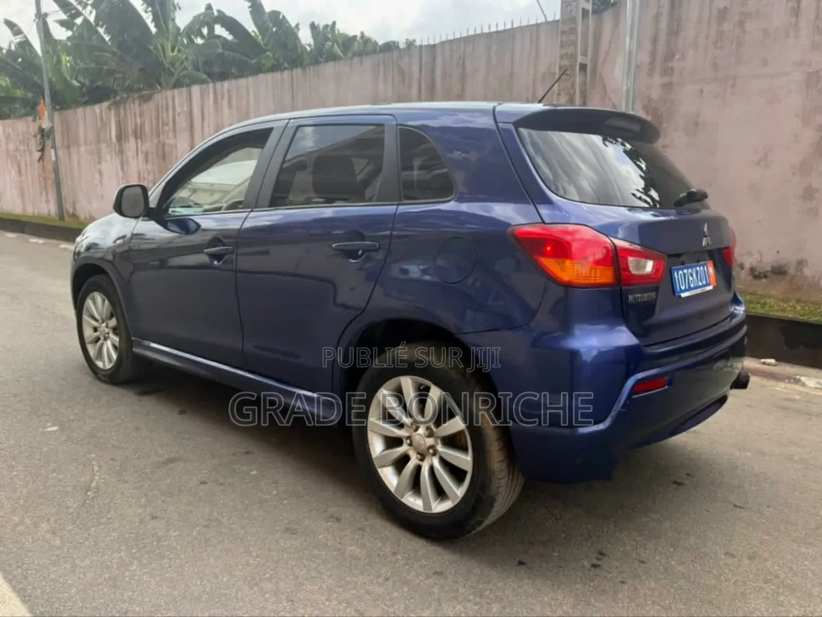Mitsubishi Outlander Sport ES 2011 Bleu