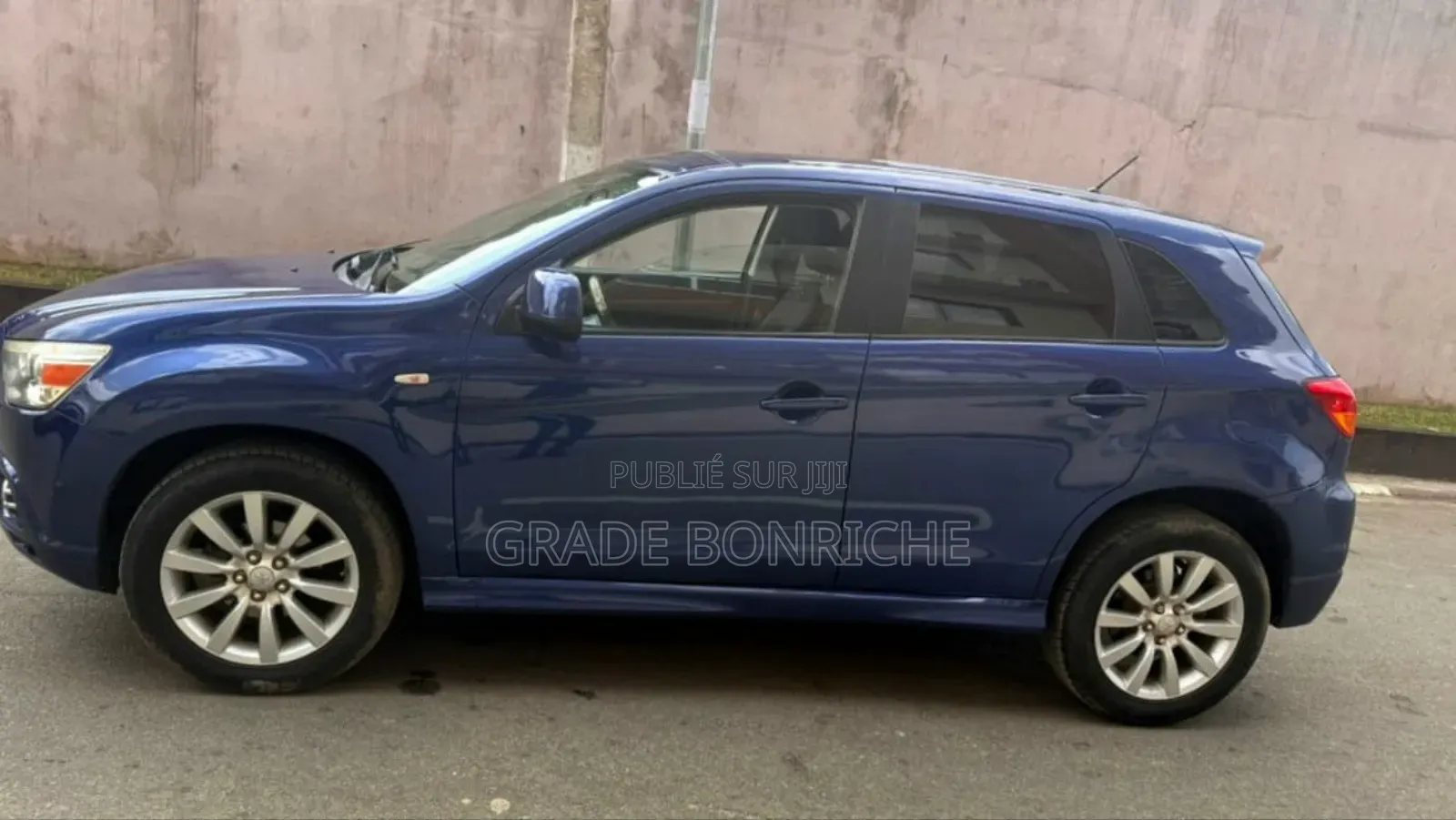 Mitsubishi Outlander Sport ES 2011 Bleu