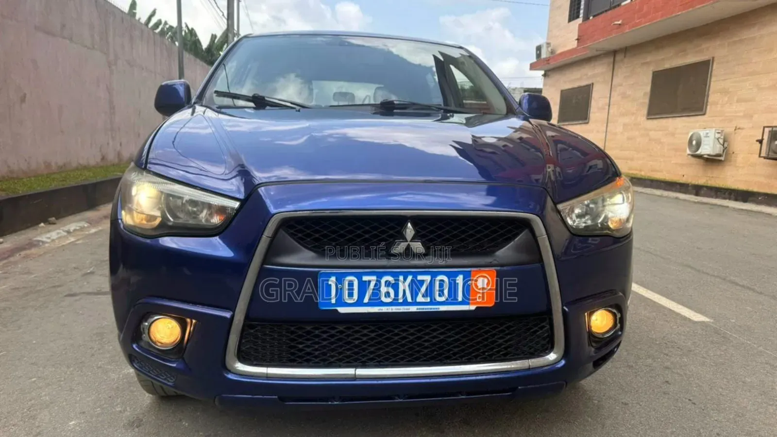 Mitsubishi Outlander Sport ES 2011 Bleu