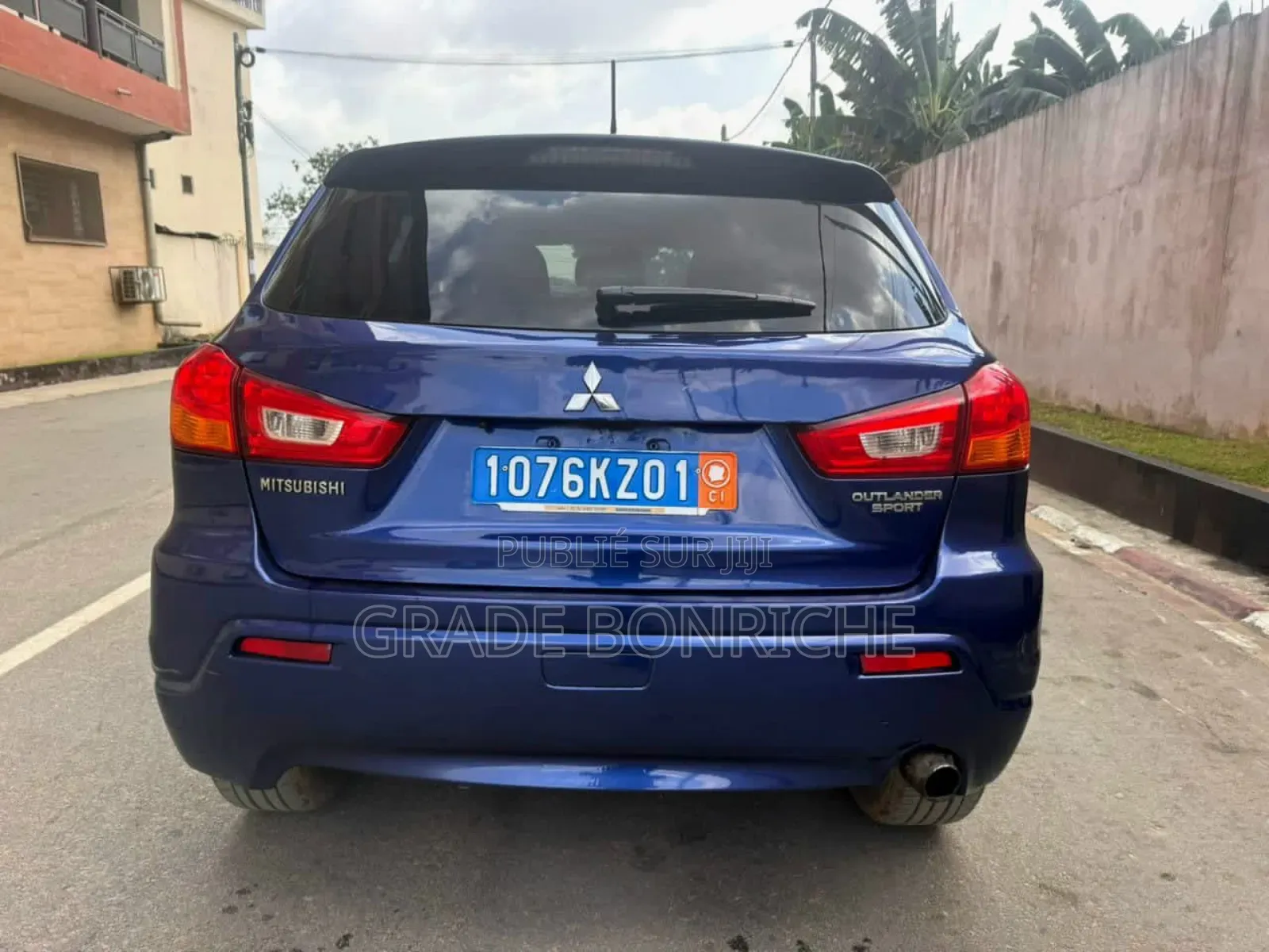 Mitsubishi Outlander Sport ES 2011 Bleu
