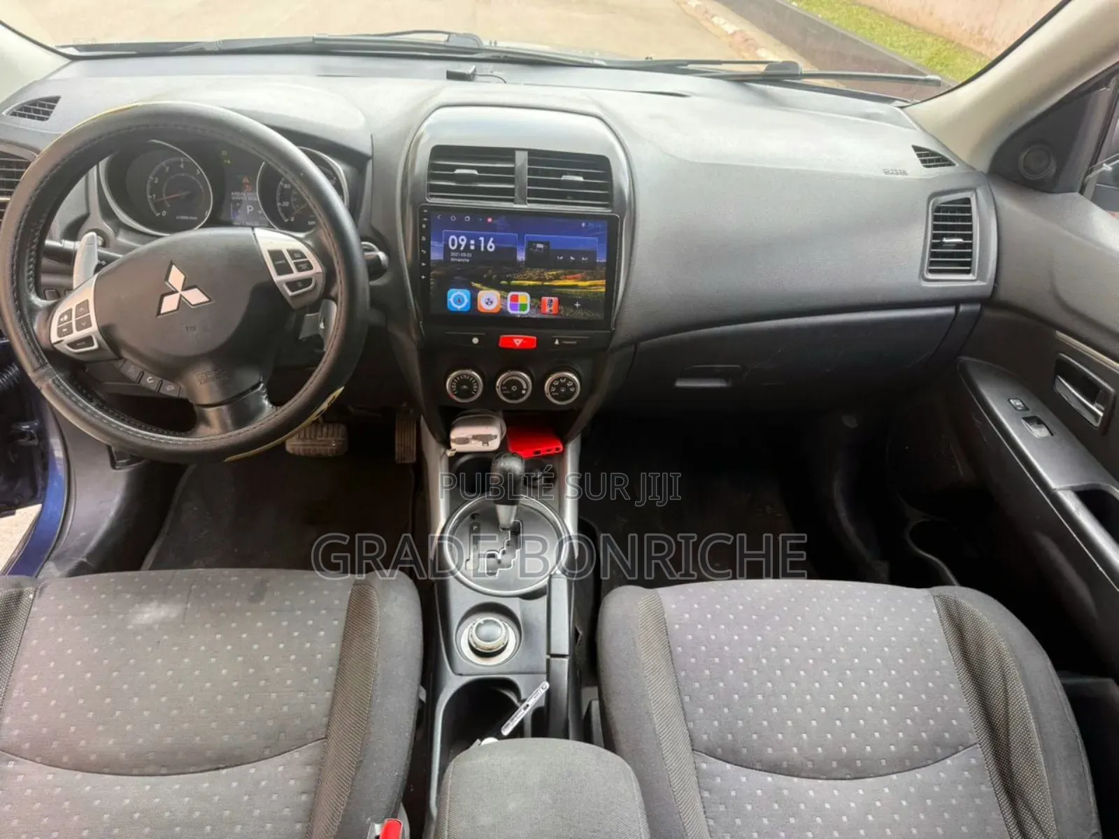 Mitsubishi Outlander Sport ES 2011 Bleu