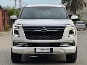 Nouveau Nissan Platina 2025 Blanc