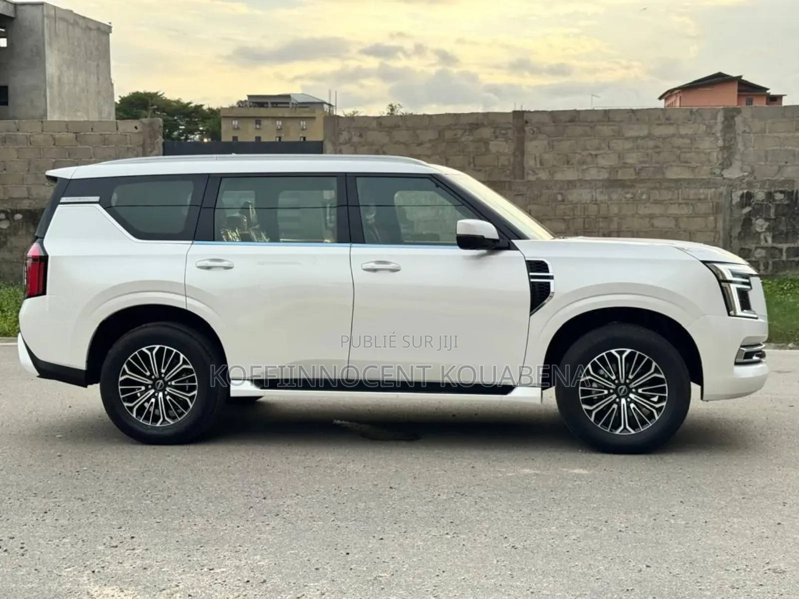 Nouveau Nissan Platina 2025 Blanc