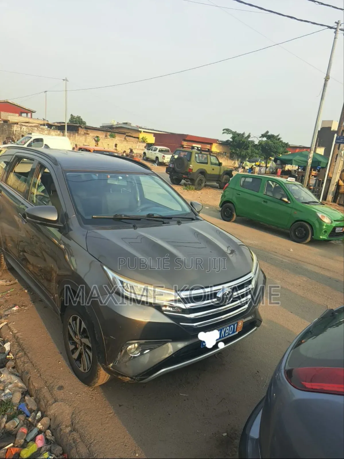 Toyota Rush 2020 Noir