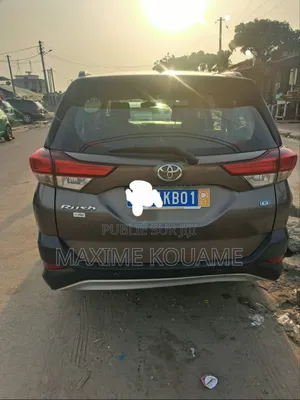 Toyota Rush 2020 Noir