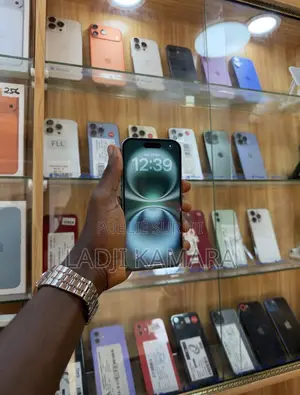 Nouveau Apple iPhone 16 128 GB Bleu