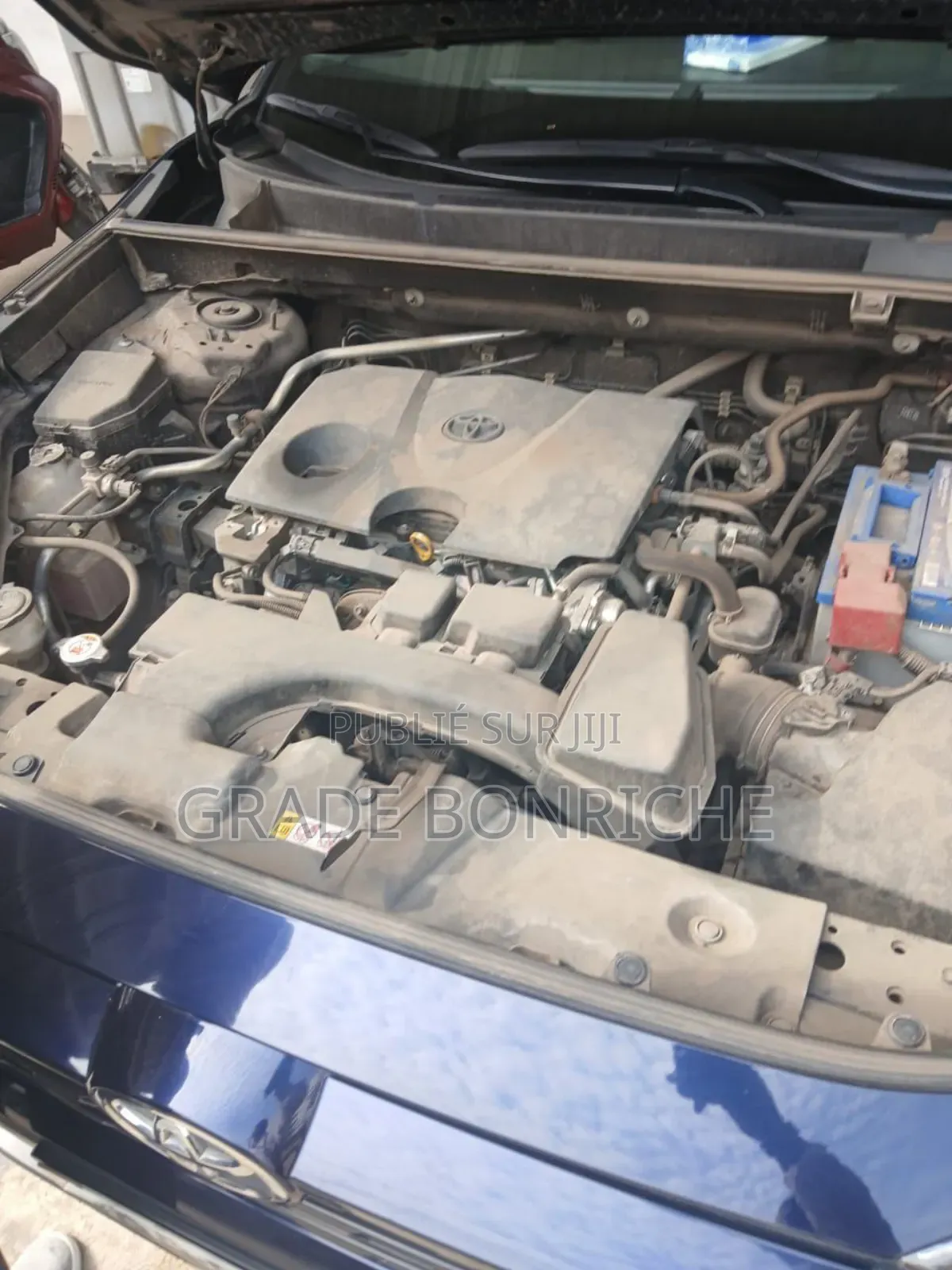 Toyota RAV4 XLE 2021 Bleu