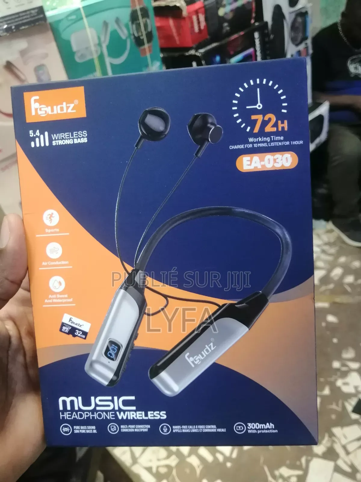 Écouteur Bleutooh Ae03