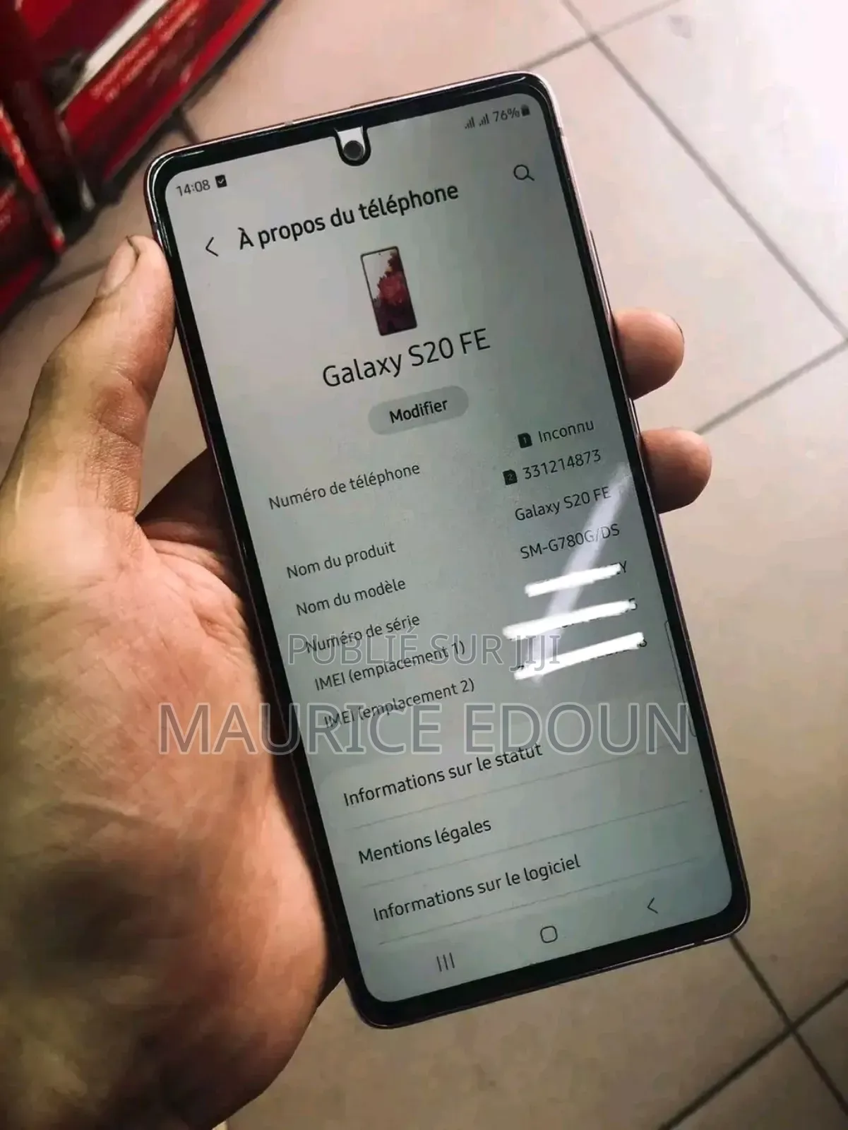 Vend Les Téléphones