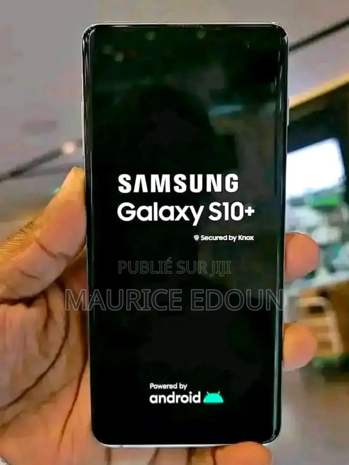 Samsung Galaxy S10 512 GB Gris