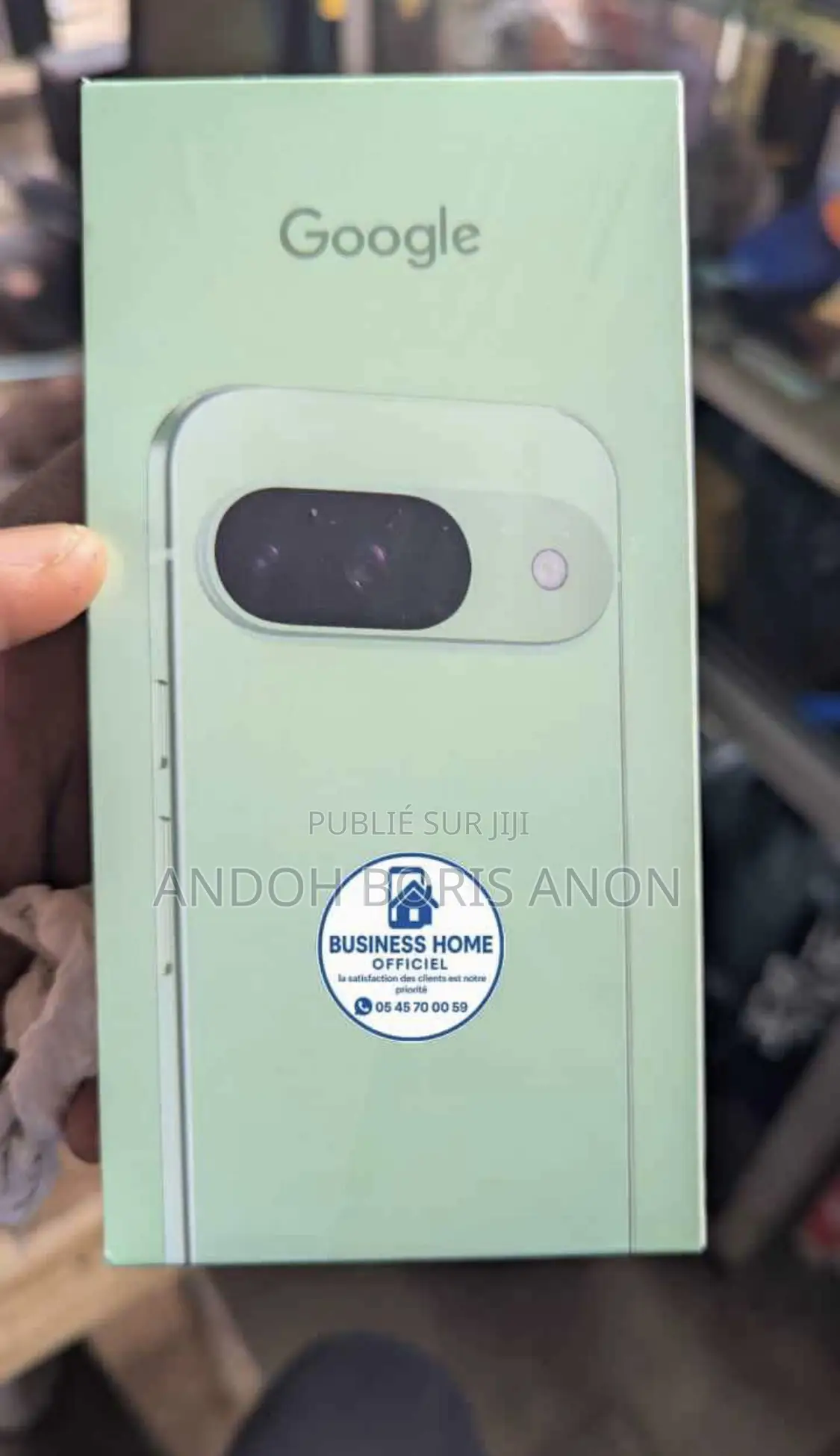 Google Pixel 9 Pro XL 256 GB Noir