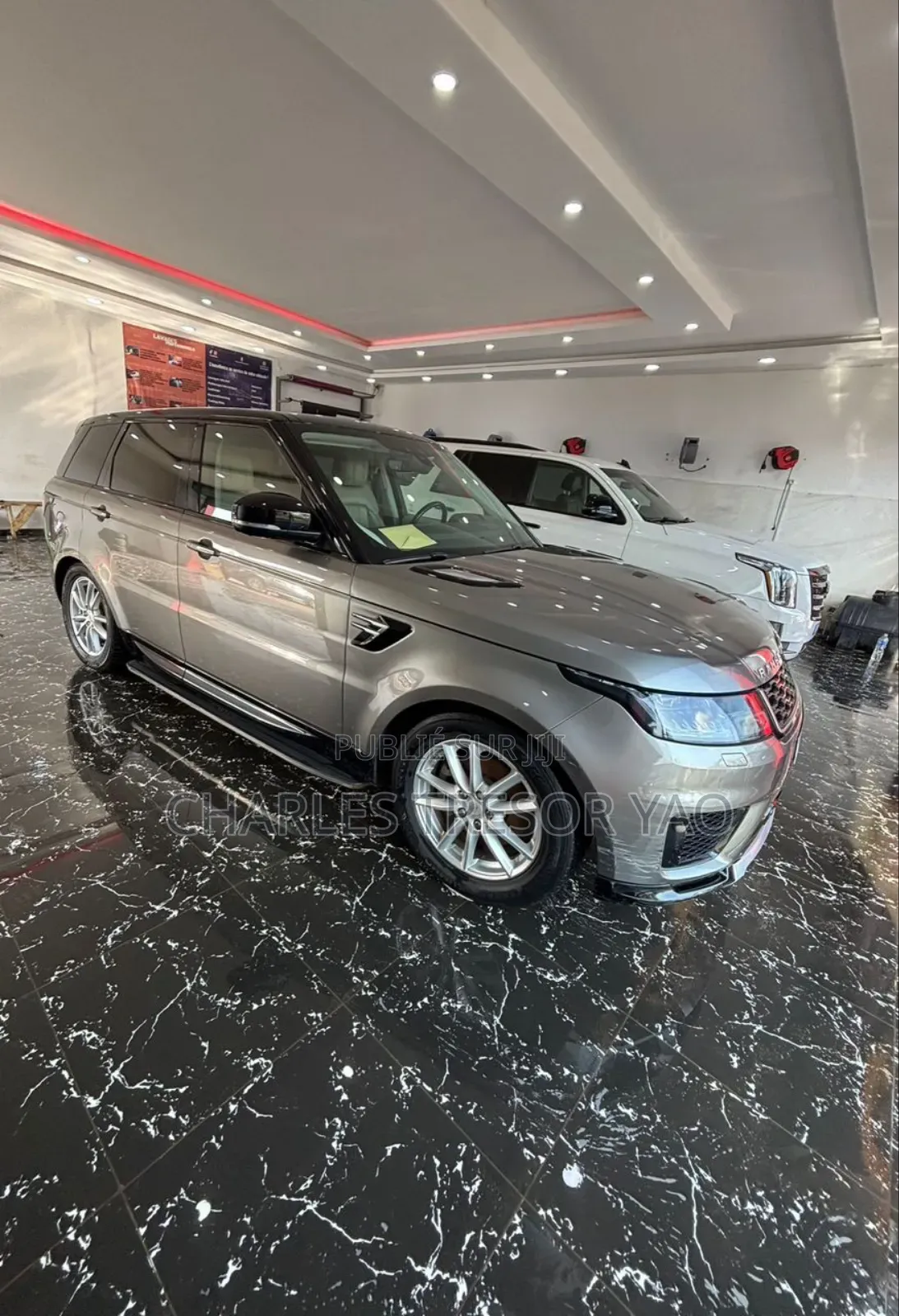 Land Rover Range Rover Sport 2022 Gris