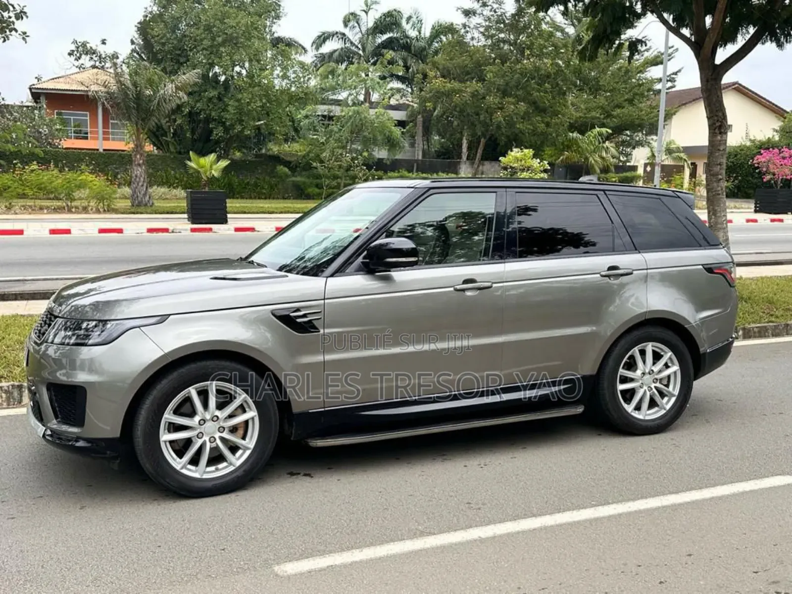Land Rover Range Rover Sport 2022 Gris